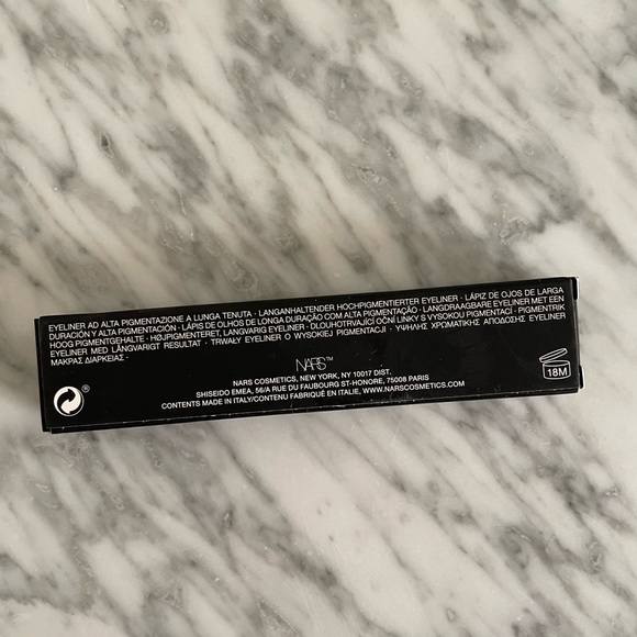 Brand new Nars high pigment long west eyeliner in black - Picture 3 of 4